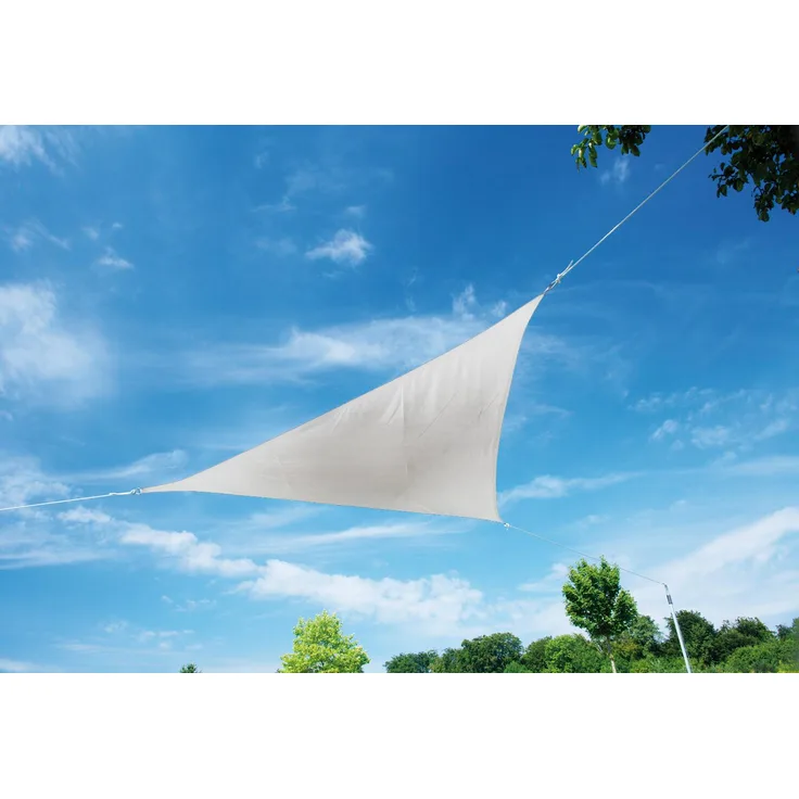 Doppler Sonnensegel "AluPro 360 x 360 x 360" Dreieck, weiß, 360 x 360 x 360 cm