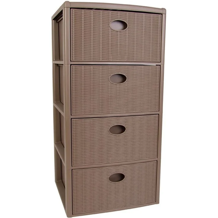 Aufbewahrungsregal Elegance Schubladenregal Rollschrank Badutensilien Spielzeug – Bild 3