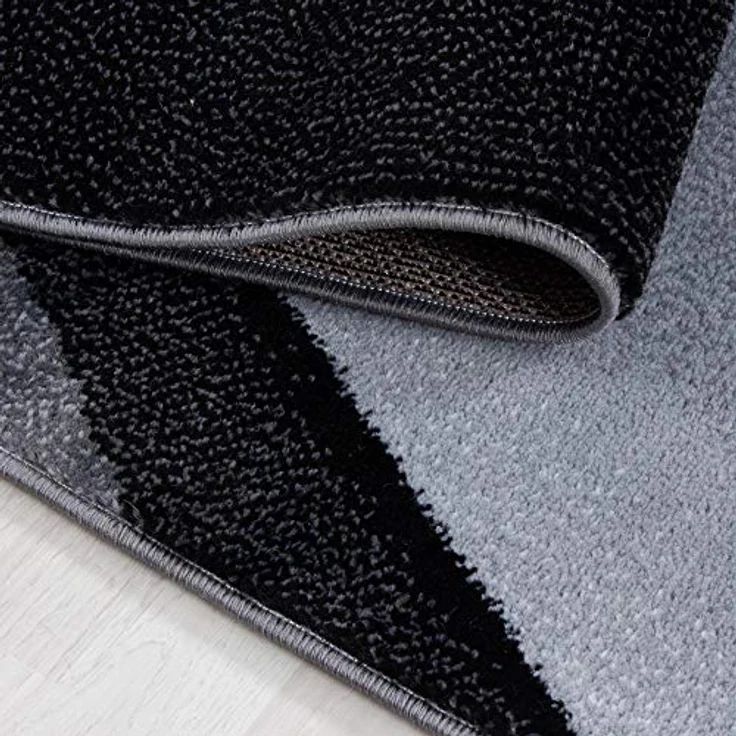 Carpettex Designteppich Ombre Design, Rechteckig, Höhe: 6 mm, Modern Kurzflor Teppich Wohnzimmer Abstrakt Wellen Design Pflegeleicht – Bild 4