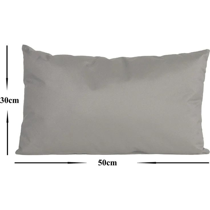 JACK Kissenbezüge JACK 2er Set 30x50cm Outdoor Hülle Wasserfest, (2 Stück), robust und strapazierfähig, Wasserabweisend, für Innen & Außen – Bild 3