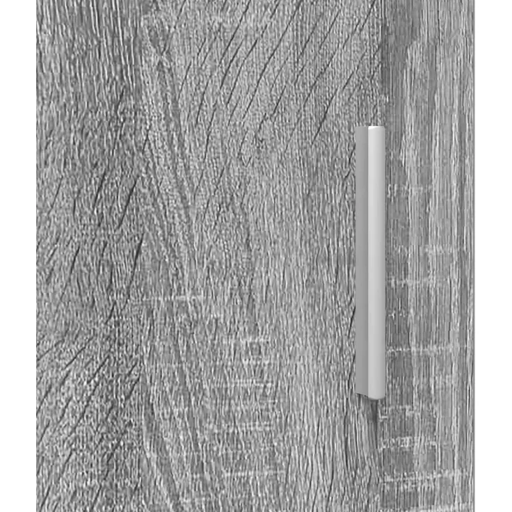 vidaXL Badezimmerschrank-Set TULUM Graues Sonoma 37 x 31,5 x 203 cm 880357 – Bild 9