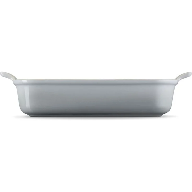 LeCreuset Auflaufform rechteckig 32cm Tradition | Auswahl Mist Grey : Mist Grey – Bild 5