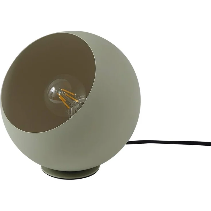 Lindby Tischleuchte Solomia, Metall, Grün IP20, 1 x 15 W LED – Bild 1