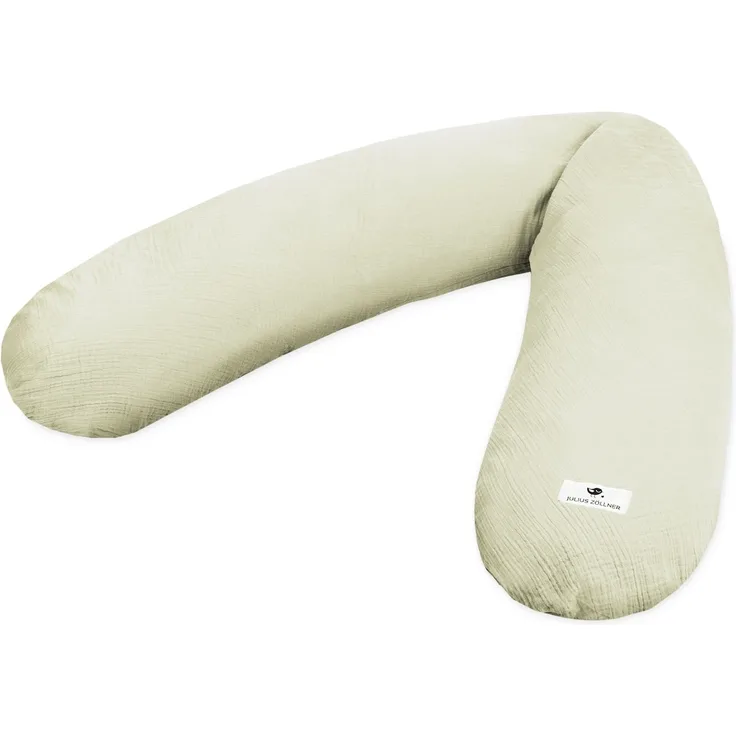 Julius Zöllner Bezug Stillkissen Musselin lime 190