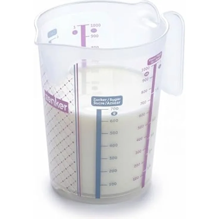 Zenker Sweat Sensation Messbecher 1 L Kunststoff Messkanne