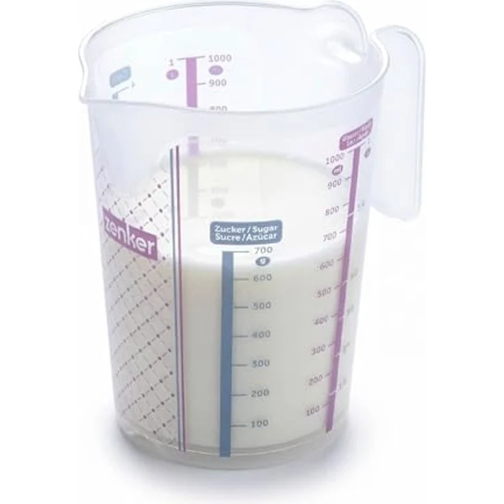 Zenker Sweat Sensation Messbecher 1 L Kunststoff Messkanne – Bild 1