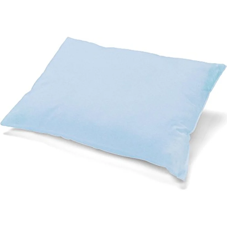aqua-textil Classic Line Baumwoll Kissenbezug 2er-Set 40x60 aquablau Kissen Bezug Reißverschluss Jersey Kissenhülle – Bild 4
