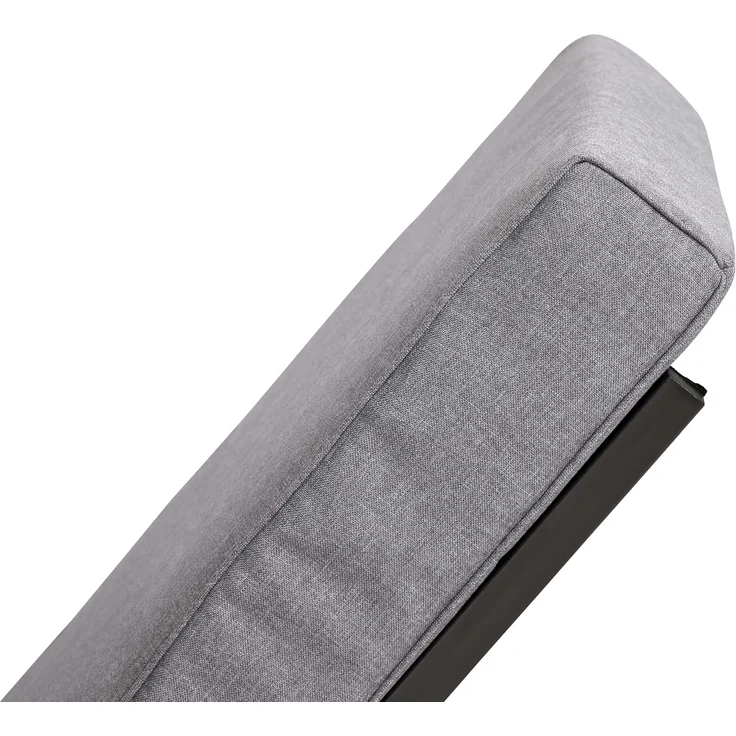 XDREAM Garden Auflage für Gartenliege, Sonnenliege | hochwertige Gartenmatratze für Liegen, Sonnenliegen, Balkon, Outdoor | Liegenauflage anthrazit | 60x200 cm – Bild 2
