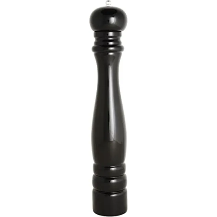 Ib Laursen - Pfeffermühle Schwarz H 42,5cm (1741-24) Gewürzmühle Retro