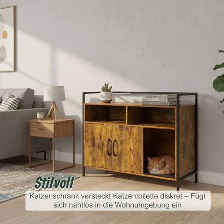 Katzenschrank für Katzenklo 10052201_1509 – Bild 3