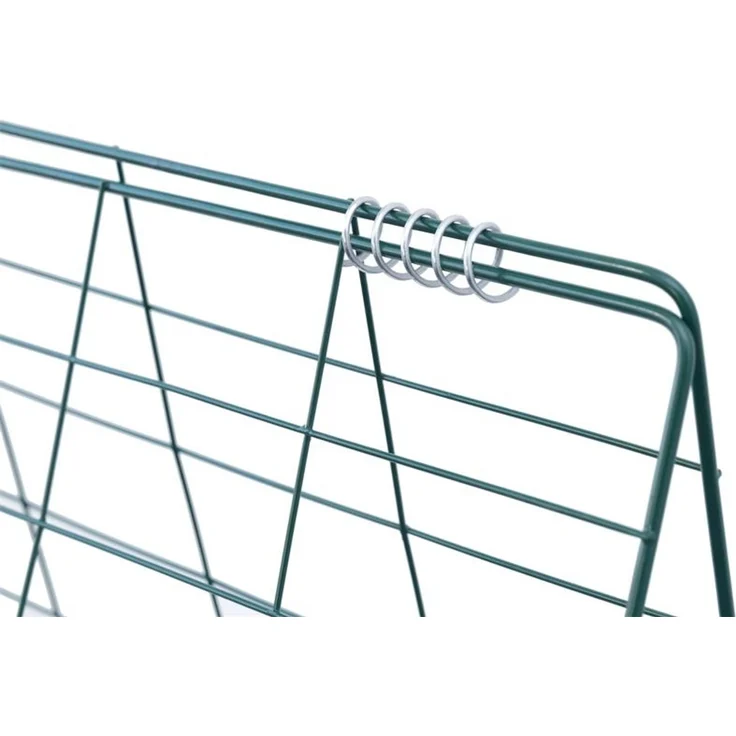 Gemüse Rankhilfe Rankgitter Spalier Gitterspalier Kletterhilfe Metall 2er Set – Bild 2