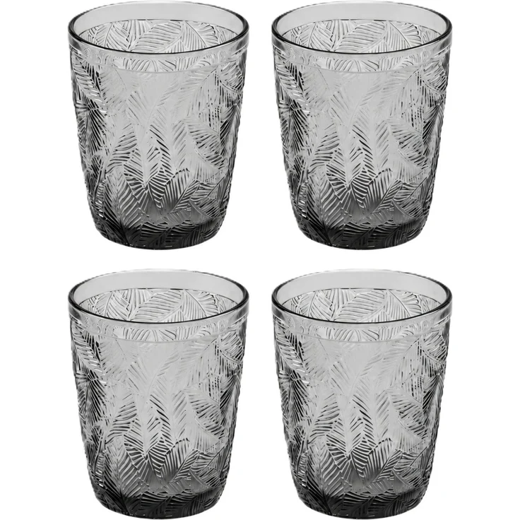 Ray Gläser-Set, 300 ml - 4-teilig, Trinkgläser, 10 x 8 cm