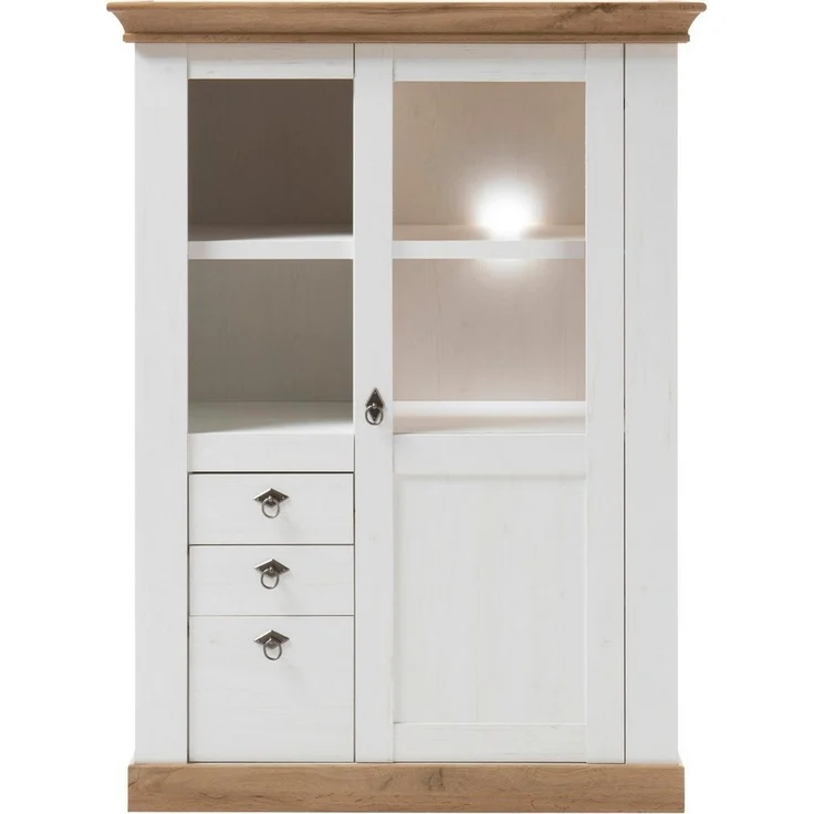 Home affaire Highboard Cremona, Höhe 139 cm – Bild 2