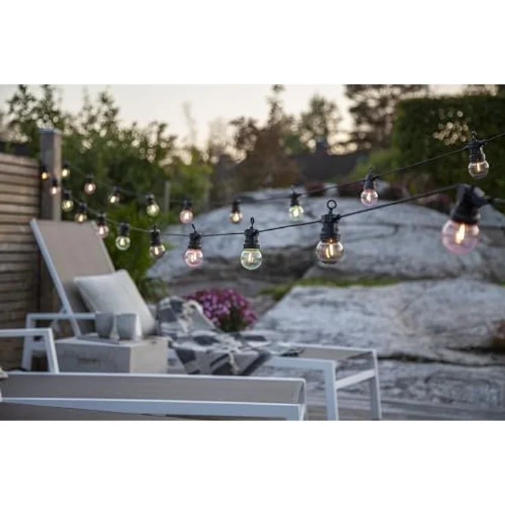 LED-Party-Kette "Small Circus", 20-tlg, pastell – Bild 5