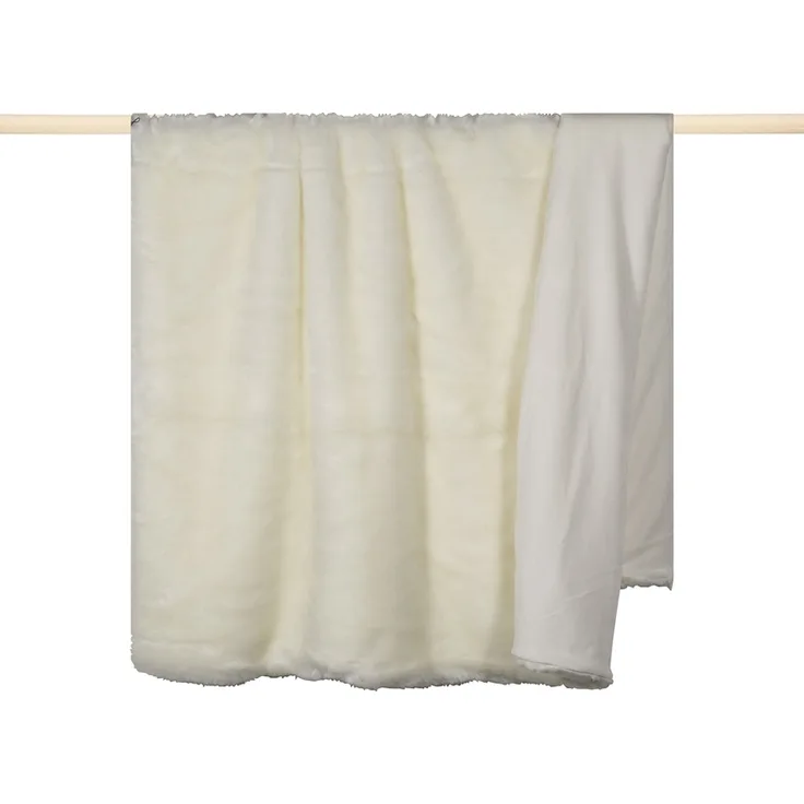 pad Decke 140x190 cm Sheridan white front: 80% Polyacrylic 20% Polyester back: