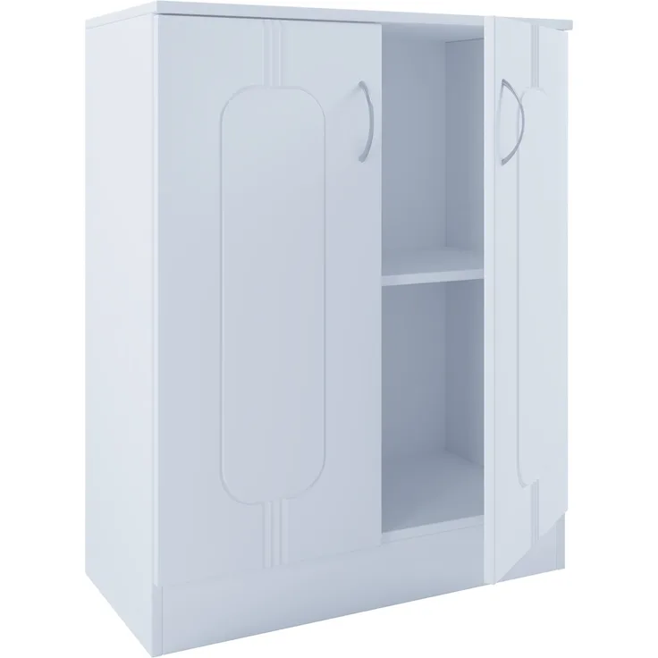 VCM Kommode & Sideboard Balia 918863 Weiß H. 87 x B. 70 x T. 36 cm