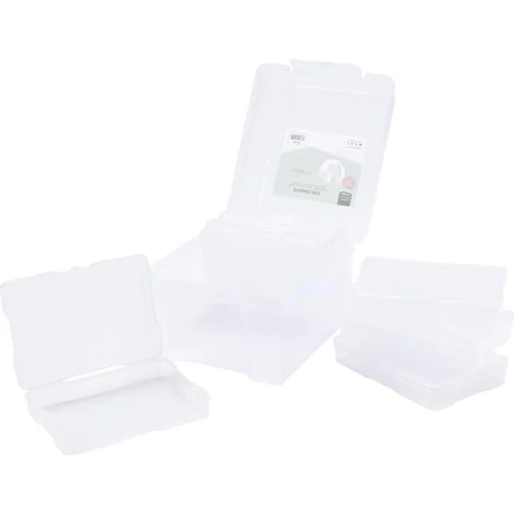 Vaessen Creative Staubox, Aufbewahrungsbox, Sortierbox mit 16 Boxen, Ordnungssystem, Transparent f�r Bastelutensilien, Bastelwerkzeuge Aufbewahrung Schmuck Und Spielzeug – Bild 3