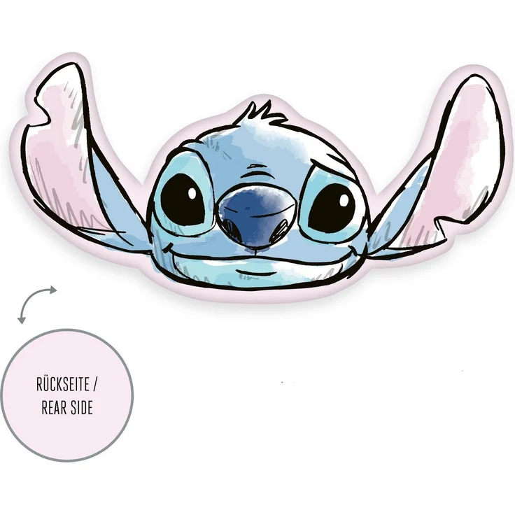 Disney Dekokissen Disney Stitch, hochfarbig bedruckt – Bild 1
