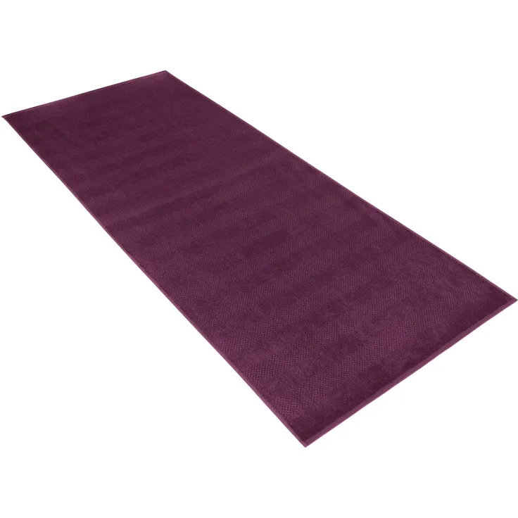 VOSSEN Saunatuch TALO BL 80x200 cm rot Badetuch Handtuch Handtücher Strandtuch Duschtuch