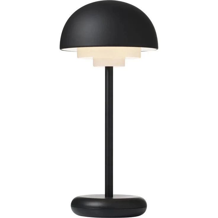 Tischlampe Toscana schwarz