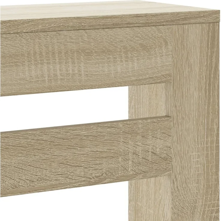 vidaXL Heizkörperverkleidung Sonoma-Eiche 78x20x82 cm Holzwerkstoff Braun – Bild 6