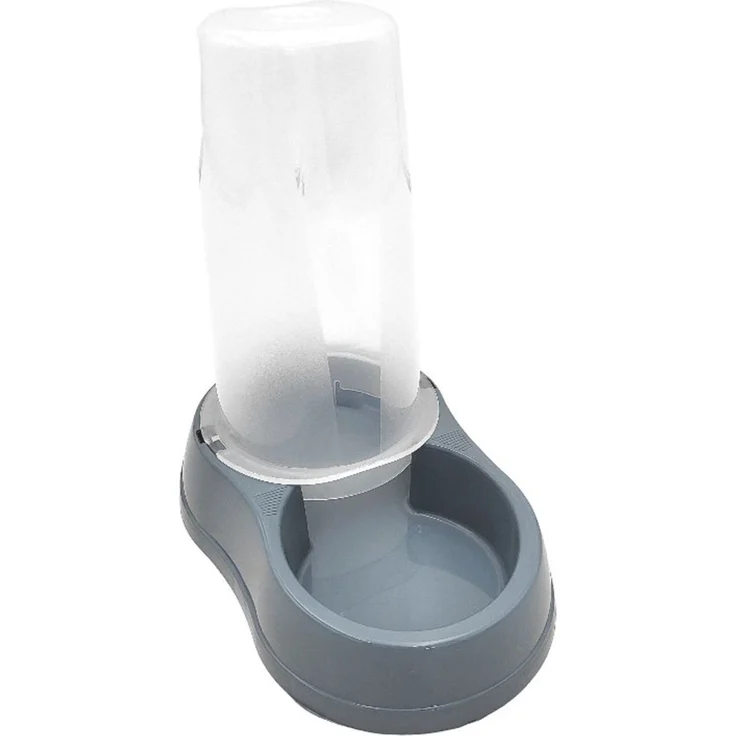 Haustier Wasserspender oder Futterspender 0,65L Wassernapf Fressnapf Wasserautomat – Bild 1