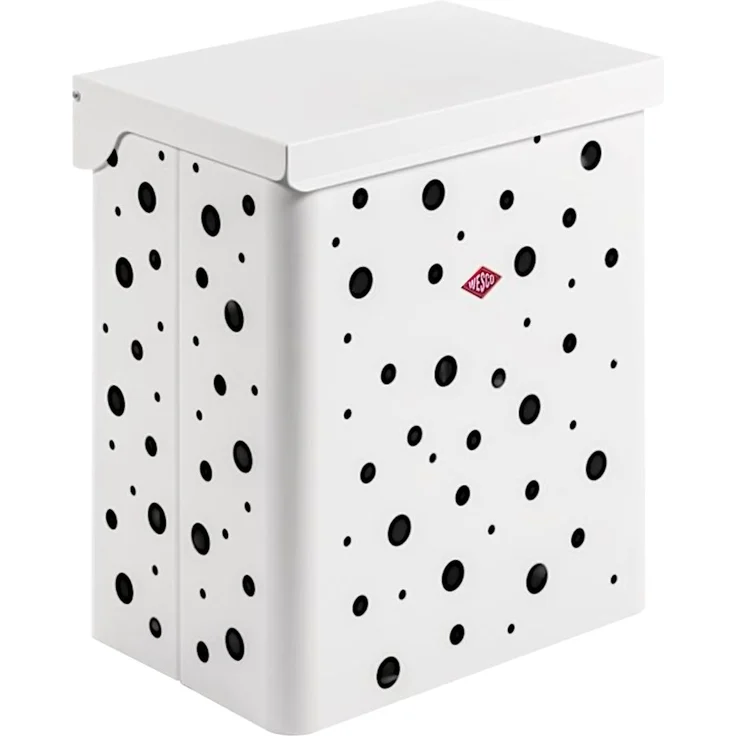 WESCO Wäschebox DUO 1 mit 64 Liter (2x 32) Volumen in GRAPHIT MATT / Wäschebox / Wäschekorb – Bild 7