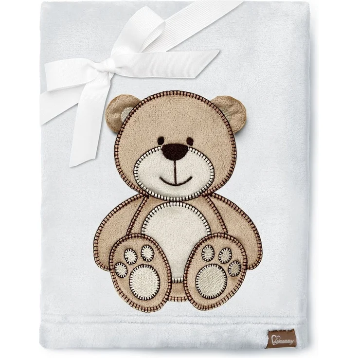 Wohndecke Warme Kuscheldecke Babydecke Blanket Baby Geschenk BE20-168, Be Mammy – Bild 1