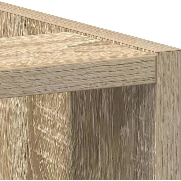 vidaXL Unterschrank Riga Sonoma-Eiche 40x44,5x81,5 cm Holzwerkstoff 854204 – Bild 6