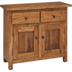 Sideboard, Altholz Massiv, 75 x 30 x 65 cm