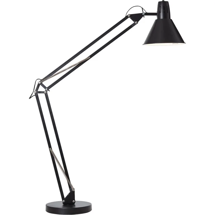 Brilliant Leuchten No. 92710-06 Standleuchte Winston E27 schwarz