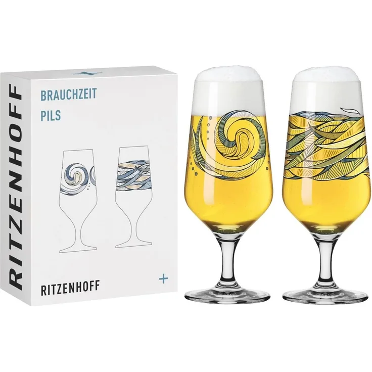 Ritzenhoff 3471002 Pils 2er-Set 002 BRAUCHZEIT Andreas Preis 2022