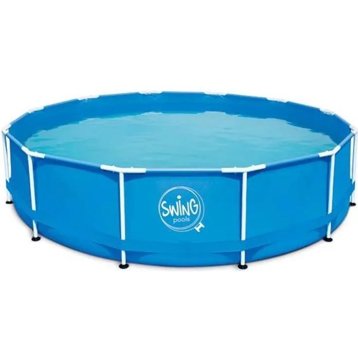 METAL FRAME SWING POOLS 3,05m x 0,76m