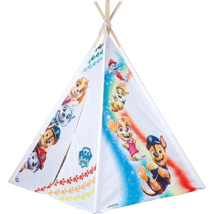 Original Tipi Aus Holz Paw Patrol