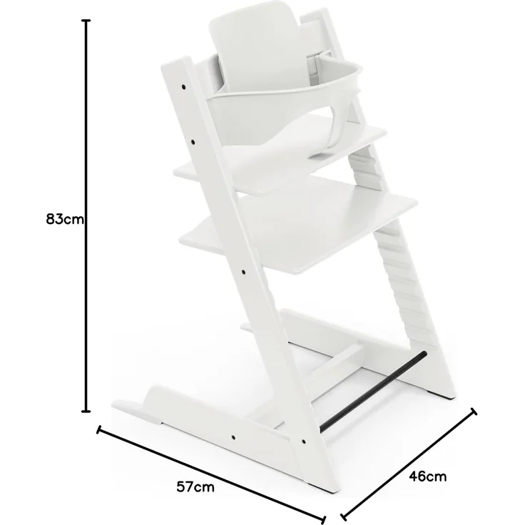 Stokke Hochstuhl Tripp Trapp® Kinderhochstuhl mit Baby Set² – Bild 8