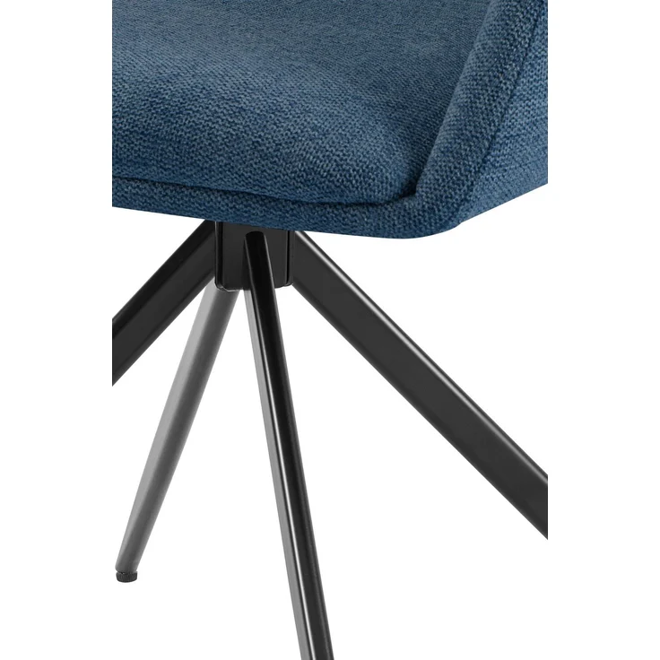 CLP Esszimmerstuhl Olema Stoff,blau – Bild 5