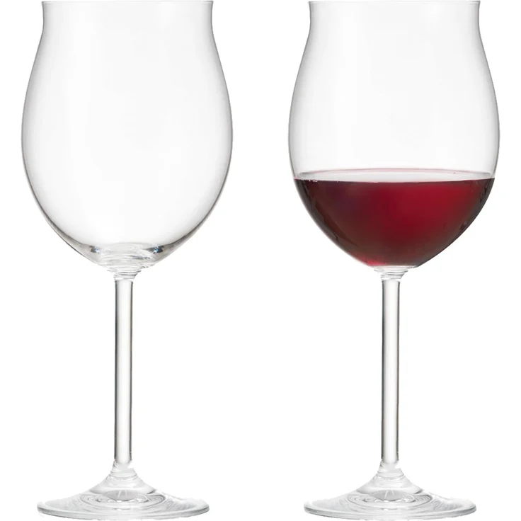 montana: :pure Burgunderglas, 6er Set, Burgunderkelch, Weinglas, Weinkelch, Rotweinglas, Glas, 190 ml, 042388 – Bild 3