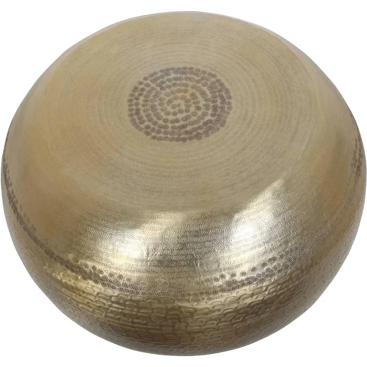 Orientalischer Beistelltisch Yara Gold – Bild 4