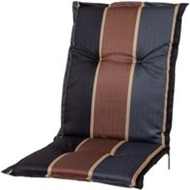 Sun Garden Sesselauflage Niederlehner Naxos 20536-800 schwarz-grau-braun 105x49x6 cm Sun Garden – Bild 5