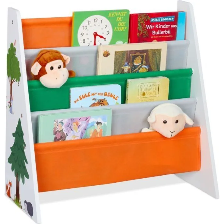 Bücherregal Kinder Waldtiere