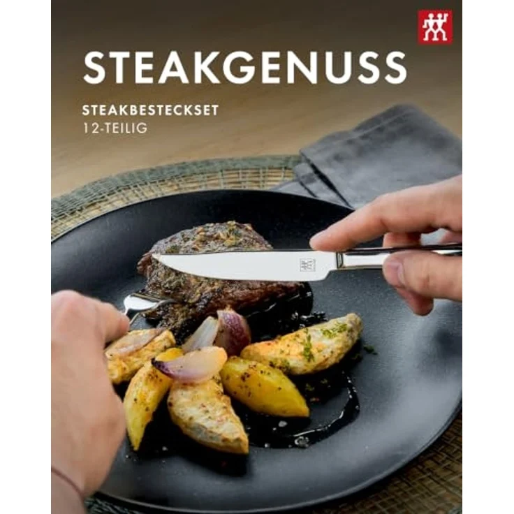 Zwilling Steak Cutlery Set 12pcs – Bild 2
