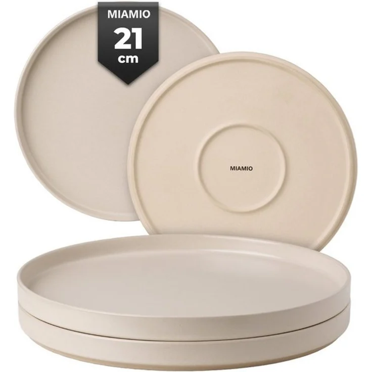 MiaMio Teller Sierra Set of 4 Small Plates, (4 St) – Bild 4