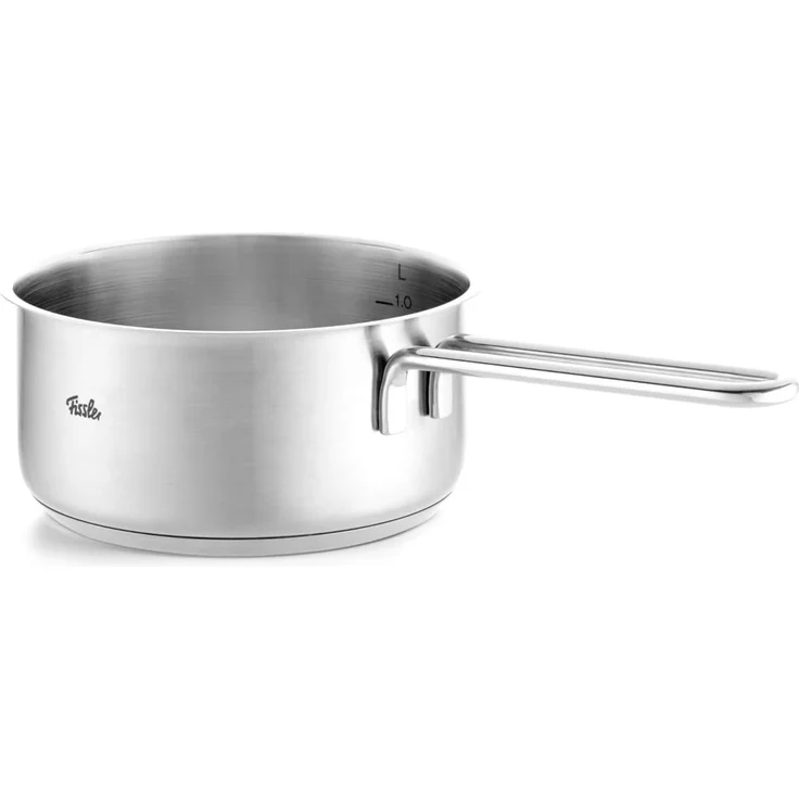 Fissler Fissler Pure Collection Stielkasserolle mit Metalldeckel 16cm 086-154-16-000/0 – Bild 2