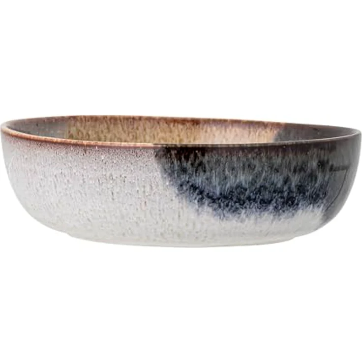 BLOOMINGVILLE Jules Schale Blau Steingut – Bild 3