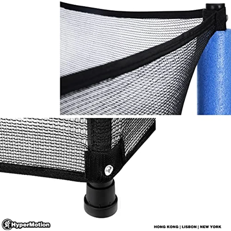 HyperMotion Kindertrampolin 140 cm, mit Sicherheitsnetz für Indoor & Outdoor, bis 45 kg, für Kinder von 3 bis 6 Jahren – Bild 7