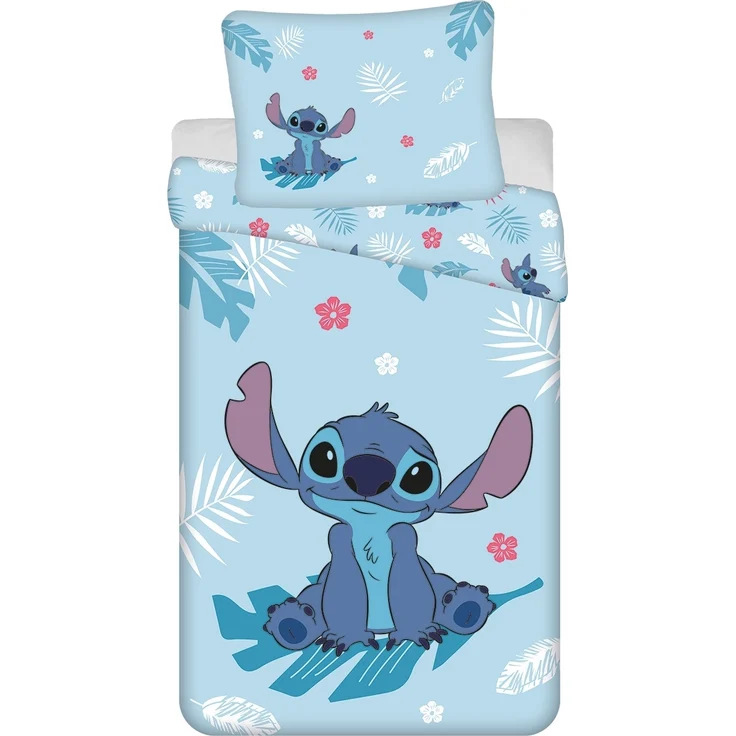 Lilo and Stitch Design Kuschelige Bettwäsche Baumwolle, 140x200 cm & 70x90 cm – Bild 1