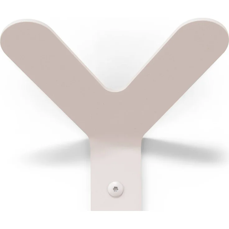Spinder Design FRONDO Garderobe aus Stahl im modernen Farbton Silky Taupe 66x8,5x37,5 cm – Bild 3