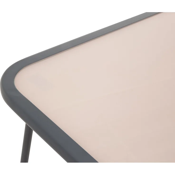 Beistelltisch outdoor NOAH BHT 67x39x44 cm grau Kaffeetisch Laptoptisch