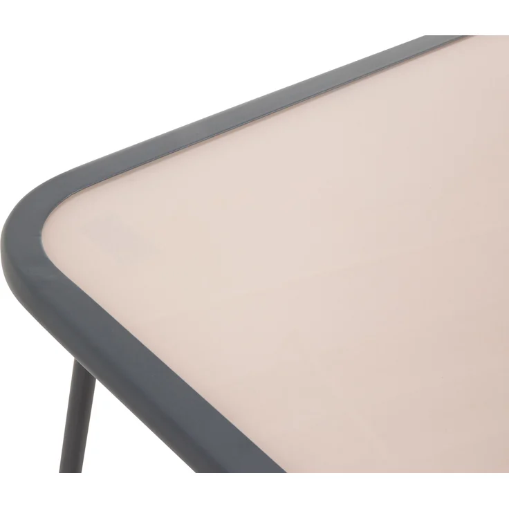 Beistelltisch outdoor NOAH BHT 67x39x44 cm grau Kaffeetisch Laptoptisch – Bild 1