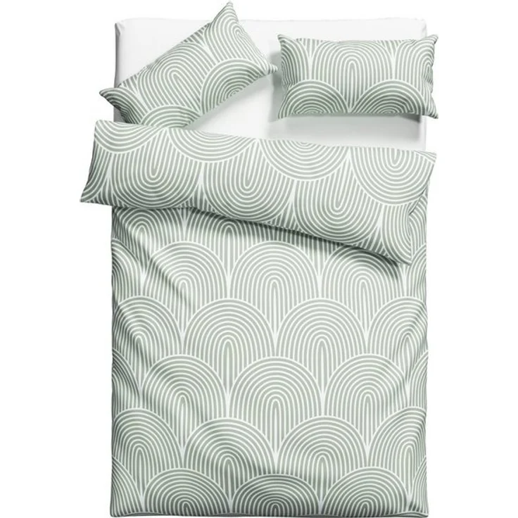 OTTO home Bettwäsche Matilda in Gr. 135x200 oder 155x220 cm, Renforcé, 2 teilig, Bettwäsche aus Baumwolle, Bettwäsche mit skandinavischem Design – Bild 4